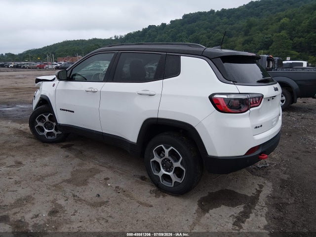 Продажа на аукционе авто 2022 Jeep Compass Trailhawk 4x4, vin: 3C4NJDDB8NT154830, номер лота: 45581206