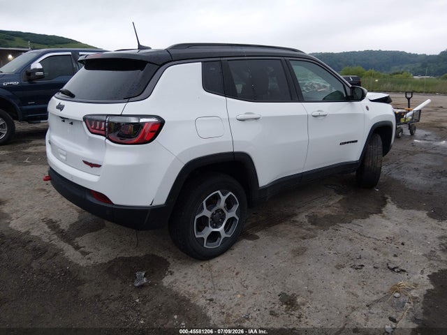 Продажа на аукционе авто 2022 Jeep Compass Trailhawk 4x4, vin: 3C4NJDDB8NT154830, номер лота: 45581206