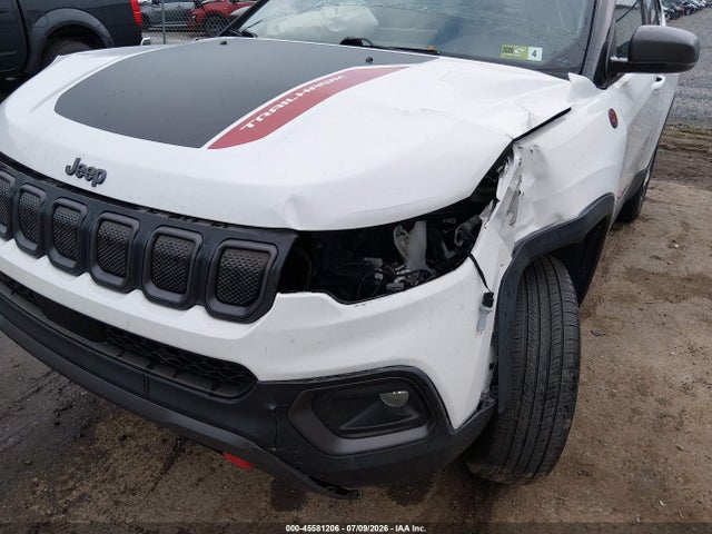 Продажа на аукционе авто 2022 Jeep Compass Trailhawk 4x4, vin: 3C4NJDDB8NT154830, номер лота: 45581206