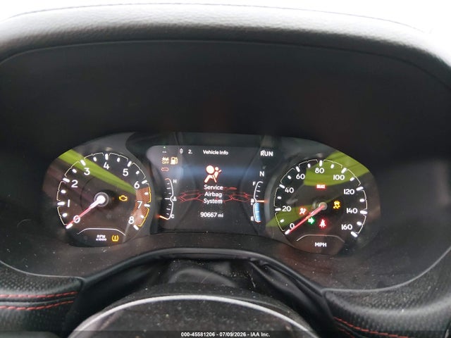 Продажа на аукционе авто 2022 Jeep Compass Trailhawk 4x4, vin: 3C4NJDDB8NT154830, номер лота: 45581206