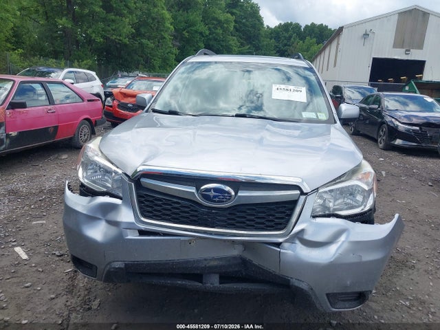 45581209 :رقم المزاد ، JF2SJADC7FH812634 vin ، 2015 Subaru Forester 2.5i Premium مزاد بيع