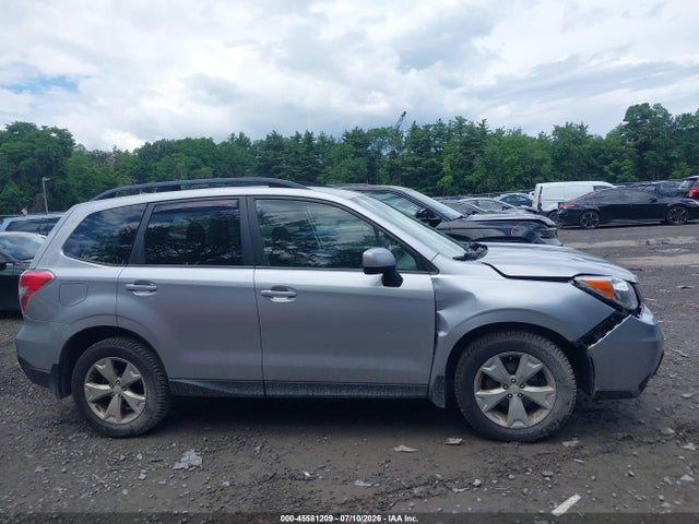 45581209 :رقم المزاد ، JF2SJADC7FH812634 vin ، 2015 Subaru Forester 2.5i Premium مزاد بيع