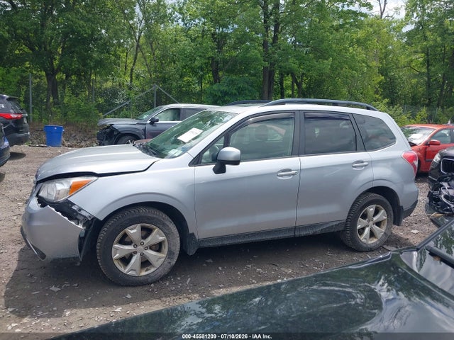 45581209 :رقم المزاد ، JF2SJADC7FH812634 vin ، 2015 Subaru Forester 2.5i Premium مزاد بيع