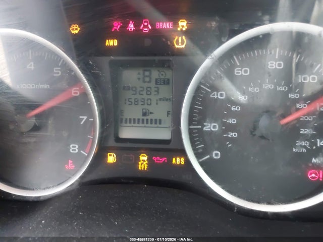 45581209 :رقم المزاد ، JF2SJADC7FH812634 vin ، 2015 Subaru Forester 2.5i Premium مزاد بيع