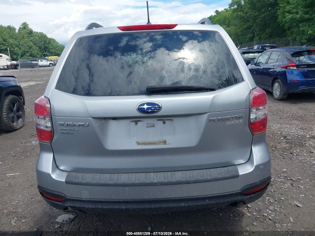 45581209 :رقم المزاد ، JF2SJADC7FH812634 vin ، 2015 Subaru Forester 2.5i Premium مزاد بيع