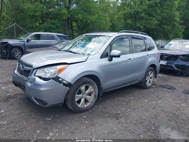 45581209 :رقم المزاد ، JF2SJADC7FH812634 vin ، 2015 Subaru Forester 2.5i Premium مزاد بيع