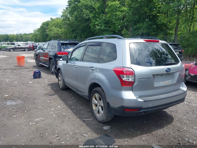 45581209 :رقم المزاد ، JF2SJADC7FH812634 vin ، 2015 Subaru Forester 2.5i Premium مزاد بيع