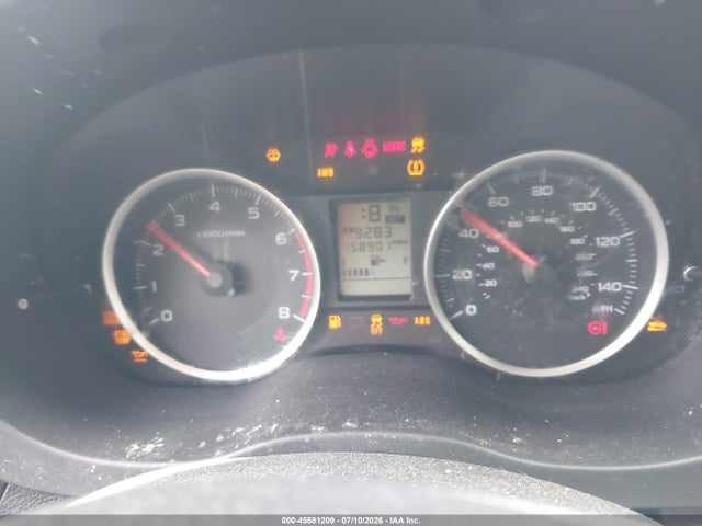 45581209 :رقم المزاد ، JF2SJADC7FH812634 vin ، 2015 Subaru Forester 2.5i Premium مزاد بيع