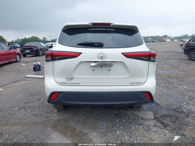 Toyota Highlander Xle 2021 5TDHZRBH1MS535700 Image 17