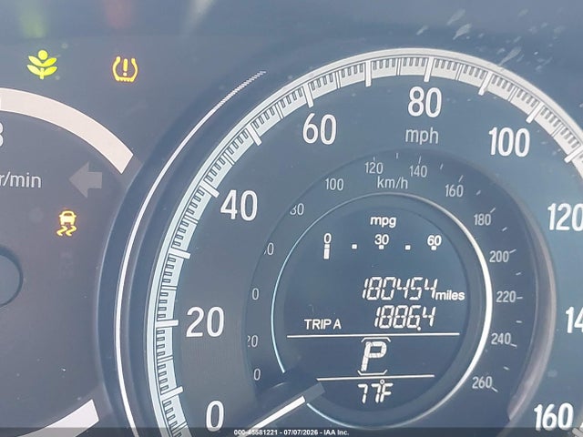 1HGCR2F8XGA234325 Honda Accord Ex-l