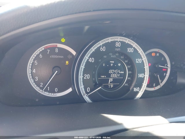 1HGCR2F8XGA234325 Honda Accord Ex-l