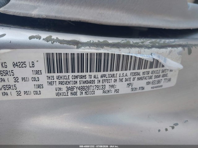 Aukcja sprzedaży 2008 Chrysler Pt Cruiser Lx, vin: 3A8FY48B28T179133, numer aukcji: 45581232