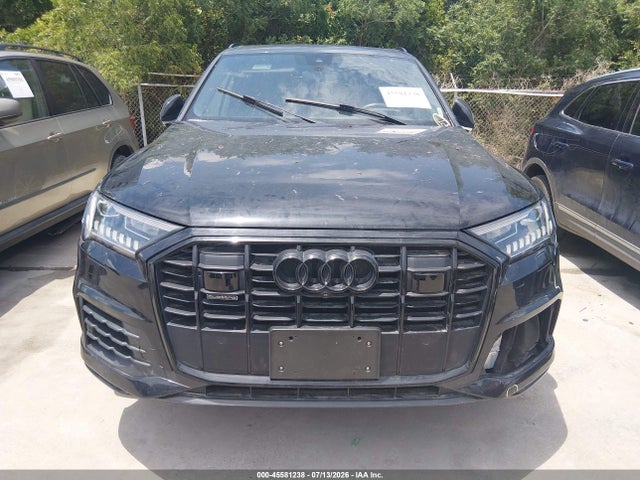 45581238 :رقم المزاد ، WA1LXAF73LD007115 vin ، 2020 Audi Q7 Premium Plus 55 Tfsi Quattro Tiptronic مزاد بيع