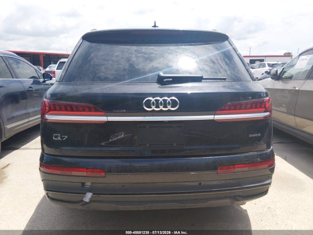 45581238 :رقم المزاد ، WA1LXAF73LD007115 vin ، 2020 Audi Q7 Premium Plus 55 Tfsi Quattro Tiptronic مزاد بيع