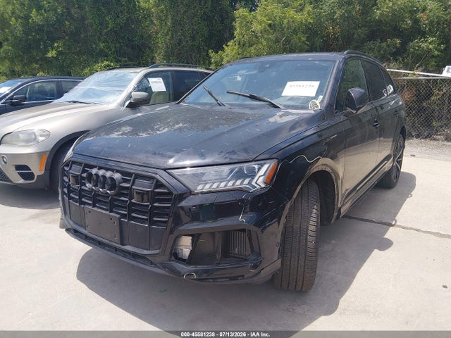 45581238 :رقم المزاد ، WA1LXAF73LD007115 vin ، 2020 Audi Q7 Premium Plus 55 Tfsi Quattro Tiptronic مزاد بيع