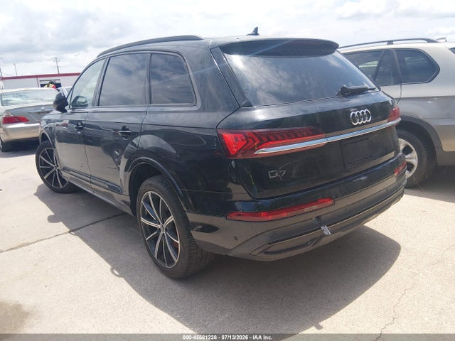 45581238 :رقم المزاد ، WA1LXAF73LD007115 vin ، 2020 Audi Q7 Premium Plus 55 Tfsi Quattro Tiptronic مزاد بيع