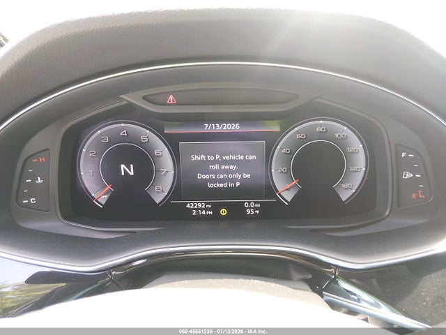 45581238 :رقم المزاد ، WA1LXAF73LD007115 vin ، 2020 Audi Q7 Premium Plus 55 Tfsi Quattro Tiptronic مزاد بيع