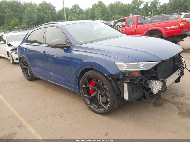 Aukcja sprzedaży 2025 Audi Rs Q8 Quattro Tiptronic, vin: WU1ARBF16SD021505, numer aukcji: 45581239