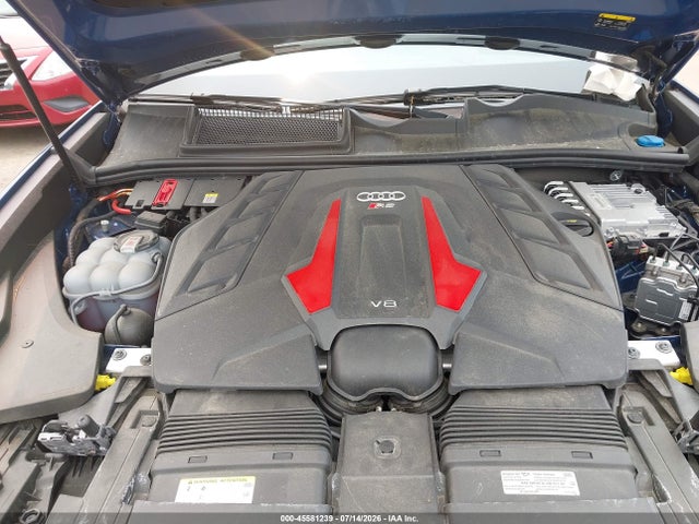 Aukcja sprzedaży 2025 Audi Rs Q8 Quattro Tiptronic, vin: WU1ARBF16SD021505, numer aukcji: 45581239