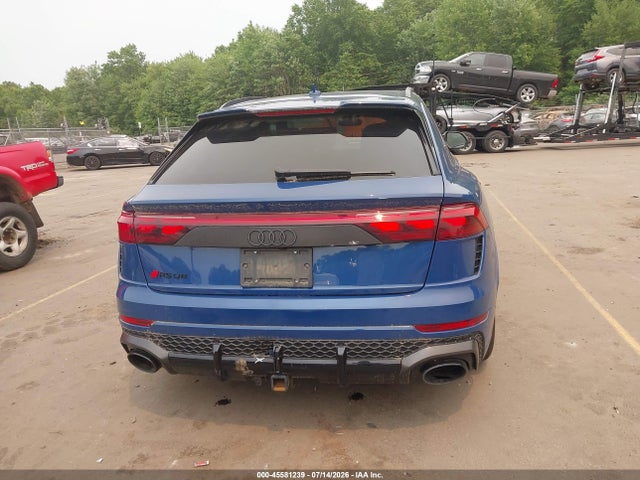 Aukcja sprzedaży 2025 Audi Rs Q8 Quattro Tiptronic, vin: WU1ARBF16SD021505, numer aukcji: 45581239