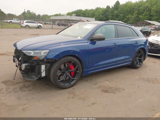 Aukcja sprzedaży 2025 Audi Rs Q8 Quattro Tiptronic, vin: WU1ARBF16SD021505, numer aukcji: 45581239