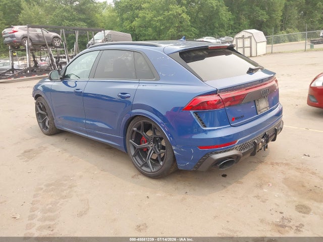 Aukcja sprzedaży 2025 Audi Rs Q8 Quattro Tiptronic, vin: WU1ARBF16SD021505, numer aukcji: 45581239