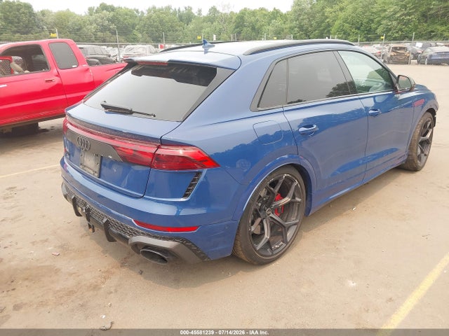 Aukcja sprzedaży 2025 Audi Rs Q8 Quattro Tiptronic, vin: WU1ARBF16SD021505, numer aukcji: 45581239