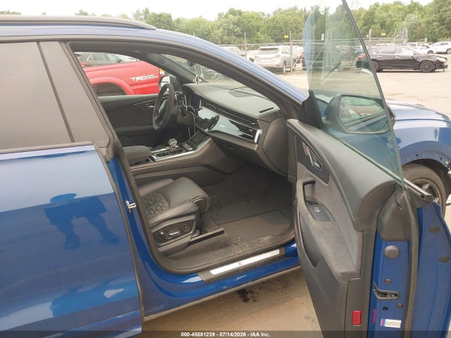 Aukcja sprzedaży 2025 Audi Rs Q8 Quattro Tiptronic, vin: WU1ARBF16SD021505, numer aukcji: 45581239