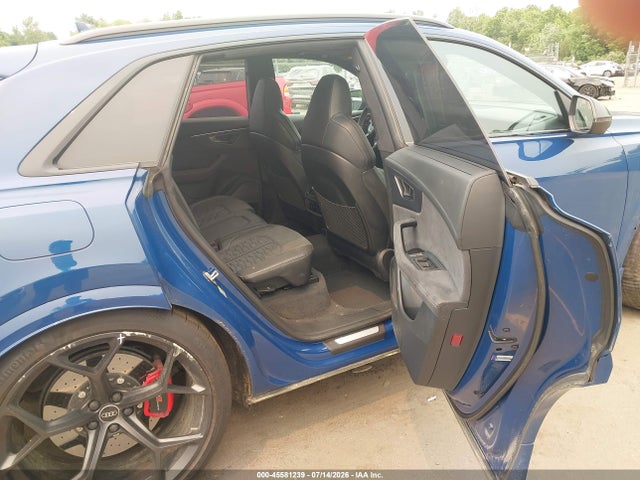 Aukcja sprzedaży 2025 Audi Rs Q8 Quattro Tiptronic, vin: WU1ARBF16SD021505, numer aukcji: 45581239