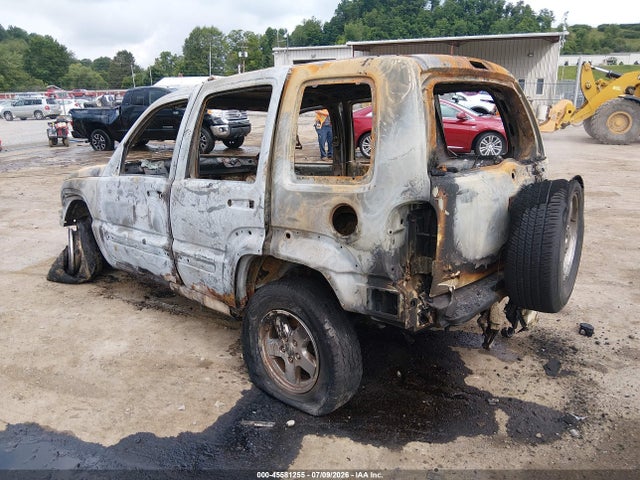 Продаж на аукціоні авто 2004 Jeep Liberty Limited Edition, vin: 1J4GL58K84W324867, номер лоту: 45581255