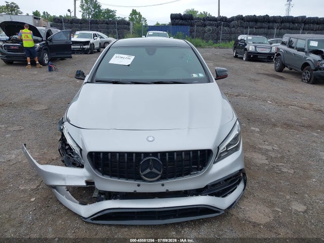 WDDSJ5CB6HN444634 Mercedes-Benz Amg Cla 45 4matic