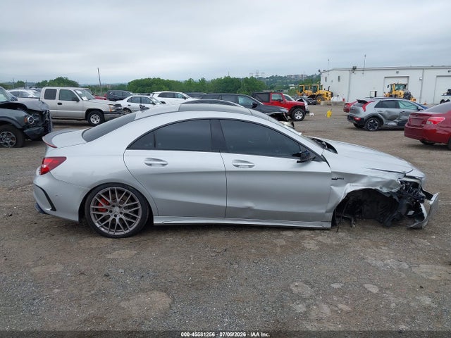WDDSJ5CB6HN444634 Mercedes-Benz Amg Cla 45 4matic