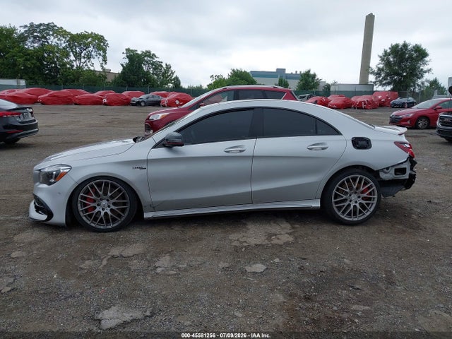 WDDSJ5CB6HN444634 Mercedes-Benz Amg Cla 45 4matic