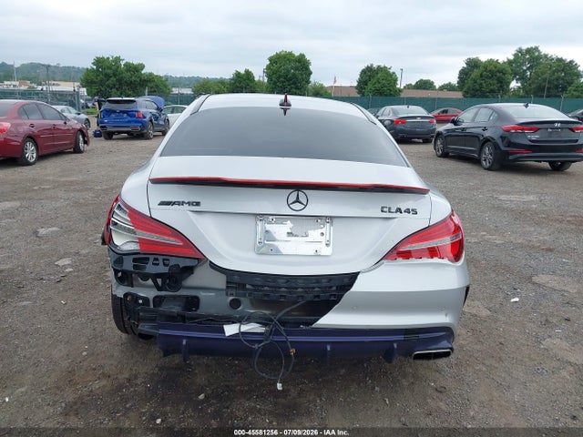 WDDSJ5CB6HN444634 Mercedes-Benz Amg Cla 45 4matic