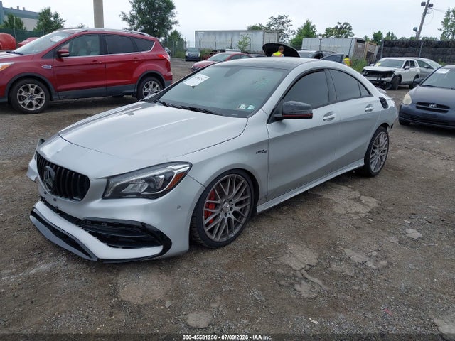 WDDSJ5CB6HN444634 Mercedes-Benz Amg Cla 45 4matic