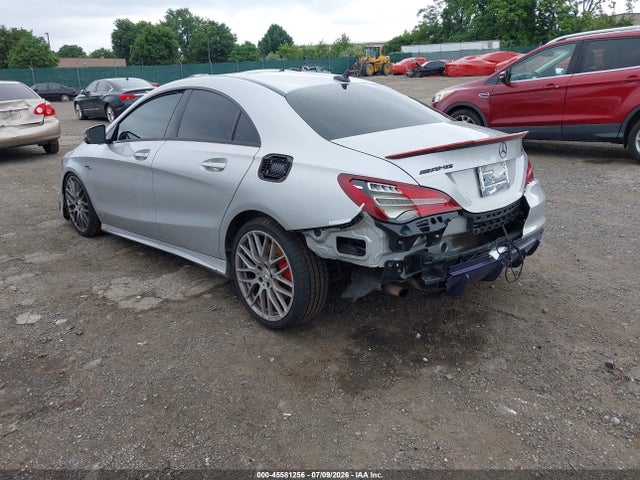 WDDSJ5CB6HN444634 Mercedes-Benz Amg Cla 45 4matic