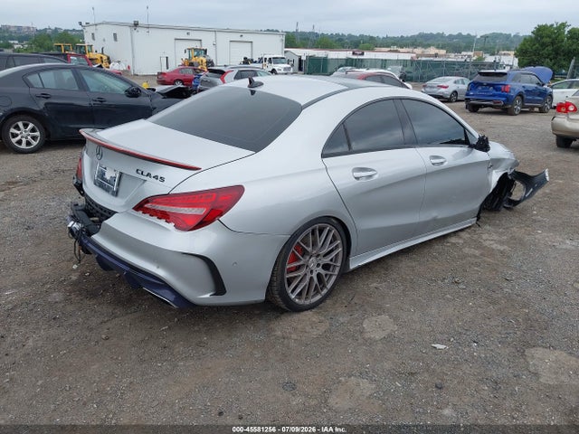 WDDSJ5CB6HN444634 Mercedes-Benz Amg Cla 45 4matic