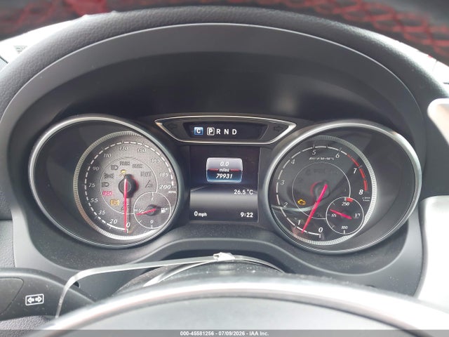 WDDSJ5CB6HN444634 Mercedes-Benz Amg Cla 45 4matic