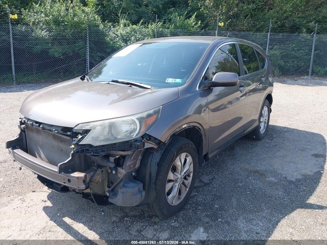 Honda CR-V EX 2014 2HKRM4H54EH636787 Image 2