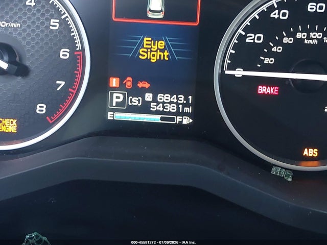 Aukcja sprzedaży 2019 Subaru Forester Premium, vin: JF2SKAECXKH566555, numer aukcji: 45581272