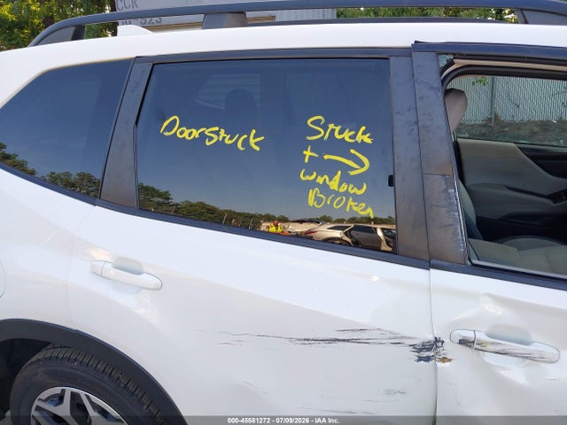 Aukcja sprzedaży 2019 Subaru Forester Premium, vin: JF2SKAECXKH566555, numer aukcji: 45581272
