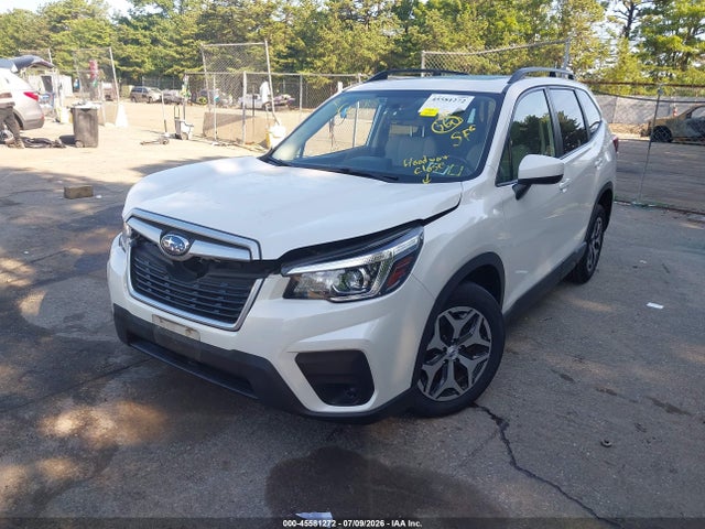 Aukcja sprzedaży 2019 Subaru Forester Premium, vin: JF2SKAECXKH566555, numer aukcji: 45581272