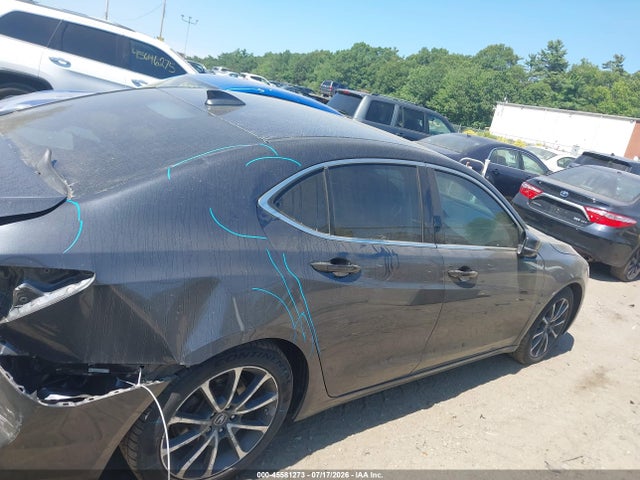 45581273 :رقم المزاد ، 19UUB3F52FA008167 vin ، 2015 Acura Tlx V6 Tech مزاد بيع