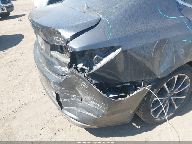 45581273 :رقم المزاد ، 19UUB3F52FA008167 vin ، 2015 Acura Tlx V6 Tech مزاد بيع
