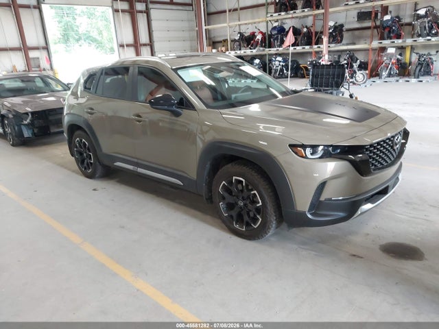 45581282 :رقم المزاد ، 7MMVABXY1SN323912 vin ، 2025 Mazda Cx-50 2.5 Turbo Meridian Edition مزاد بيع
