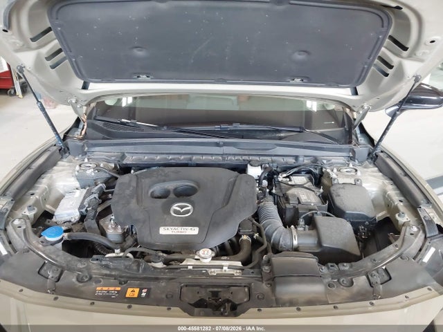 45581282 :رقم المزاد ، 7MMVABXY1SN323912 vin ، 2025 Mazda Cx-50 2.5 Turbo Meridian Edition مزاد بيع