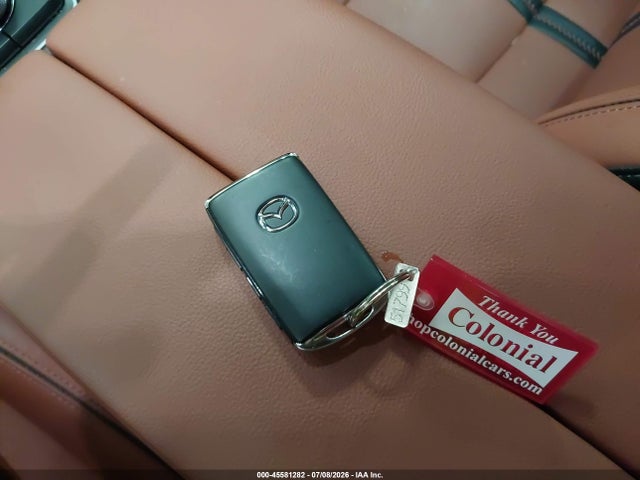 45581282 :رقم المزاد ، 7MMVABXY1SN323912 vin ، 2025 Mazda Cx-50 2.5 Turbo Meridian Edition مزاد بيع
