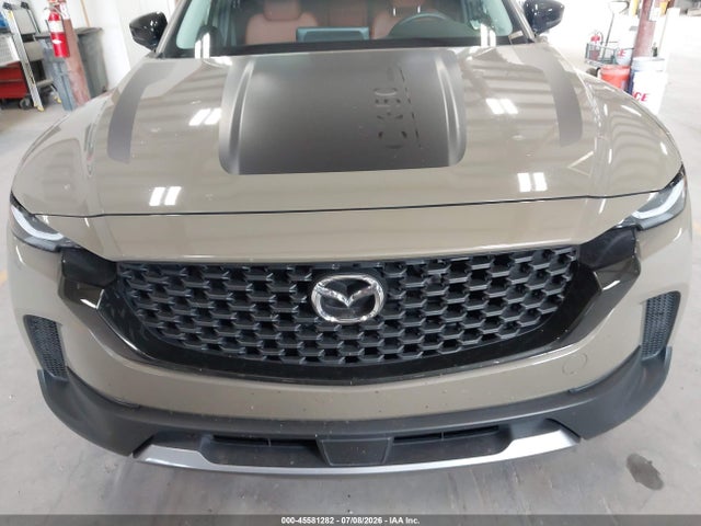 45581282 :رقم المزاد ، 7MMVABXY1SN323912 vin ، 2025 Mazda Cx-50 2.5 Turbo Meridian Edition مزاد بيع