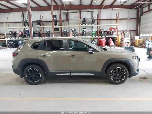 45581282 :رقم المزاد ، 7MMVABXY1SN323912 vin ، 2025 Mazda Cx-50 2.5 Turbo Meridian Edition مزاد بيع