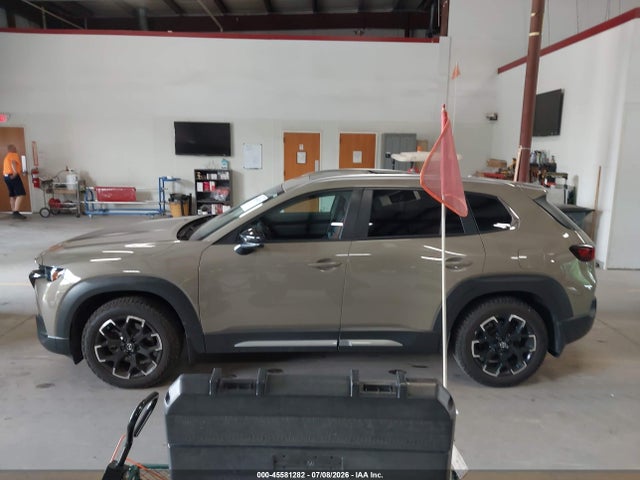 45581282 :رقم المزاد ، 7MMVABXY1SN323912 vin ، 2025 Mazda Cx-50 2.5 Turbo Meridian Edition مزاد بيع